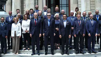 Erdoğan NATO heyetine seslendi Gazze ve Filistin vurgusu