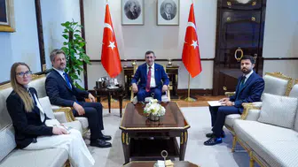 Macaristan Büyükelçisi Matis Türkiye’ye veda etti