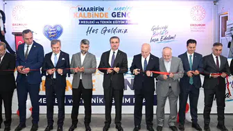 Erzurum gençlerin hünerlerini iş dünyasıyla buluşturdu