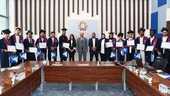 Erzurum’da yabancı öğrenciler Türkçe diplomasını aldı