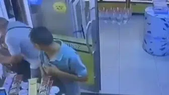 Tekirdağ'da dehşet anları Boşanma aşamasındaki eşine silah çekti