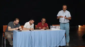 Kahta okullarında çalışacak 200 personel kura ile belirlendi