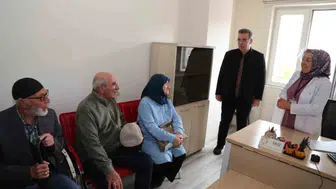 Erzurum’da 80 yaş üstü vatandaşlar için özel sağlık günü