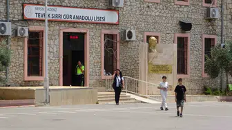 Mersinli öğrenciler LGS maratonunu geride bıraktı