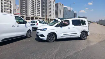 Kayapınar’da kavşak kazası 7 kişiyi hastanelik etti