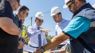 Manavgat doğal gaz hattında sona doğru yaklaşıyor