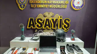 İskenderun ve Belen’i birbirine katan hırsızlık şebekesi yakalandı