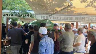 Isparta'daki acı kazanın kurbanları Konya'da toprağa verildi