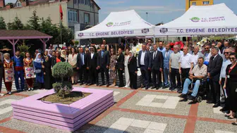 Ergene'de el emeği göz nuru eserler görücüye çıktı
