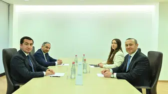 Azerbaycan ve Ermenistan temsilcileri barış için Dilican'da buluştu