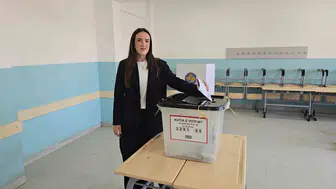 Kosova sandık başında Kurti dedi