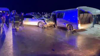 Gaziantep yolunda gece yarısı feci kaza