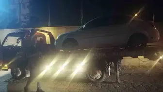 Kilis’te karakol yolunu tıkayan araçlar çekiciyle toplandı