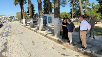 Yenipazar’ın giriş yolları sonunda yenileniyor
