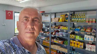 Eskişehir’de bir asırlık mahalle bakkalı yeniden kapılarını açtı
