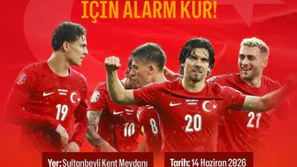 Sultanbeyli milli maç için sabahın ilk ışıklarında buluşuyor