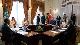 Hakan Fidan Kahire’de bölgesel iş birliği trafiğini hızlandırdı