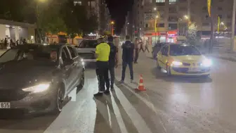 Elazığ yollarında polis denetimi başladı