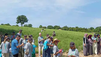 Denizli’nin meşhur kekiği Rus misafirlerini ağırladı
