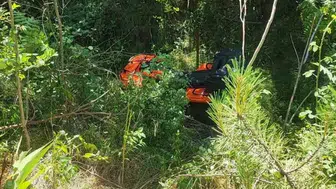 Bilecik’te ATV kazası Dere yatağına düşen 3 kişi hastanelik oldu