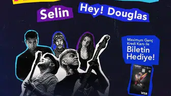 Maximum Gençlik Festivali bu yıl da rotasını İstanbul ve Ankara’ya çeviriyor