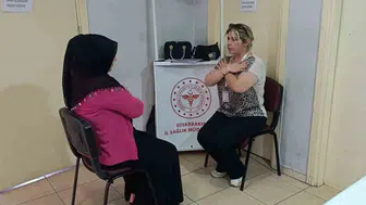 Diyarbakırda fiziksel kapasitenizi test eden stantlar kuruldu