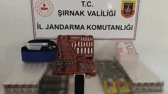 Şırnak’ta jandarma büyük çaplı kaçakçılık operasyonu düzenledi