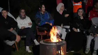 Düzce’de gençler doğayla buluştu