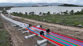 Niğde Gebere’ye Türkiye’nin en uzun renkli kaydırağı geliyor