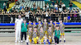 MTK Koleji voleybolda Muğla şampiyonu oldu
