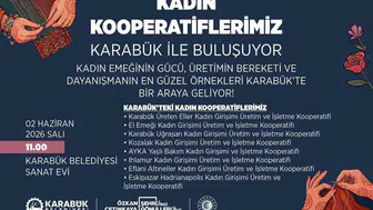 Karabüklü kadın üreticiler ürünlerini görücüye çıkarıyor