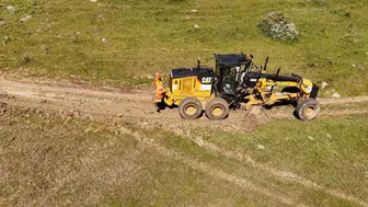 Tekirdağlı çiftçinin hasat yolu artık daha güvenli