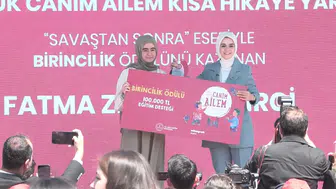Genç yazarların gözünden aile temalı hikayeler ödüllendirildi