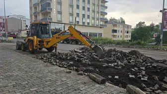 Ardahan sokaklarında yürüyüş konforu artıyor