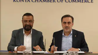 Konya ve Afgan iş dünyası yeni ticari ortaklıklar için masaya oturdu