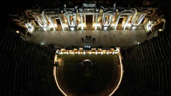 Pamukkale ve Hierapolis artık geceleri de kapılarını ziyaretçilere açıyor