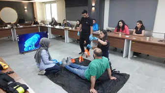 Eskişehirli sağlıkçılar kritik müdahaleler için tazeleme eğitimi aldı