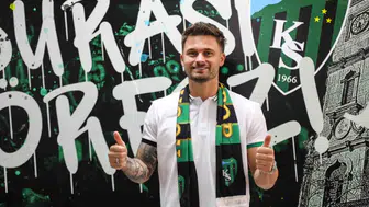 Kocaelispor orta saha yıldızı Linetty ile yola devam ediyor