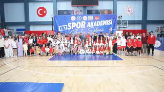 Düzce’de binlerce çocuğa ücretsiz spor eğitimi dönemi başladı