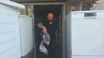 Zonguldak’ta bir tamirhaneye beklenmedik ziyaretçi