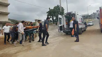 Antalya'da inşaat denetimi yapan müteahhit boşluğa düşerek ağır yaralandı