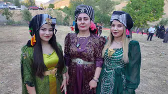 Şırnak düğünlerinde tarafınızı renkli puşilerinizle belli edin