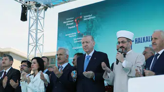İstanbul’da yeni metro hattı seferlerine başladı