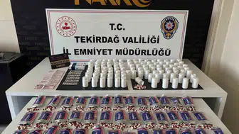 Tekirdağ'da zehir tacirlerine ağır darbe