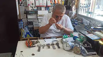 Devrek’te yarım asırlık saat ustalığı tarihe karışıyor
