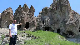Erzurum’un bin yıllık gizemli kalesi turizme açılmayı bekliyor
