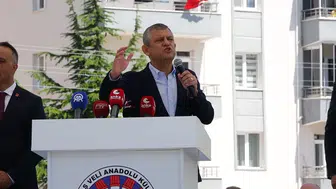 Özgür Özel Çorum’da hodri meydan dedi
