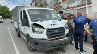Samsun’da dikkatsizlik kazaya yol açtı