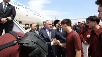 A Milli Takım Dünya Kupası yolculuğuna başladı