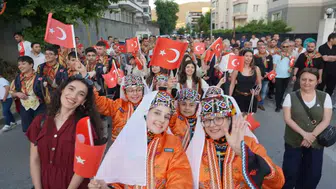 Bursa fethinin 700 yılı Nilüferde coşkuyla kutlandı